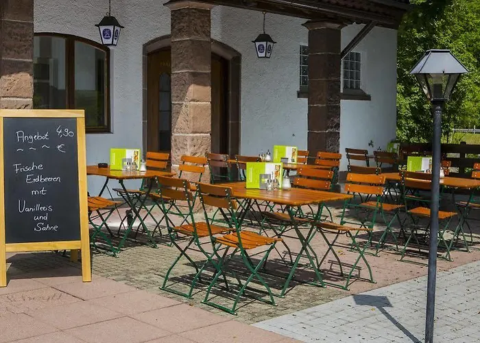 فندق Restaurant Glemseck 2*