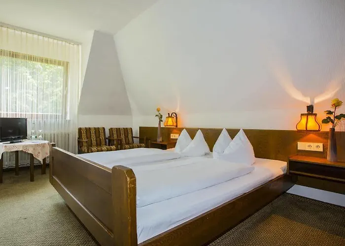 Restaurant Glemseck فندق 2*